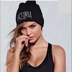 Victoria Secret Sport Beanie Knit Hat